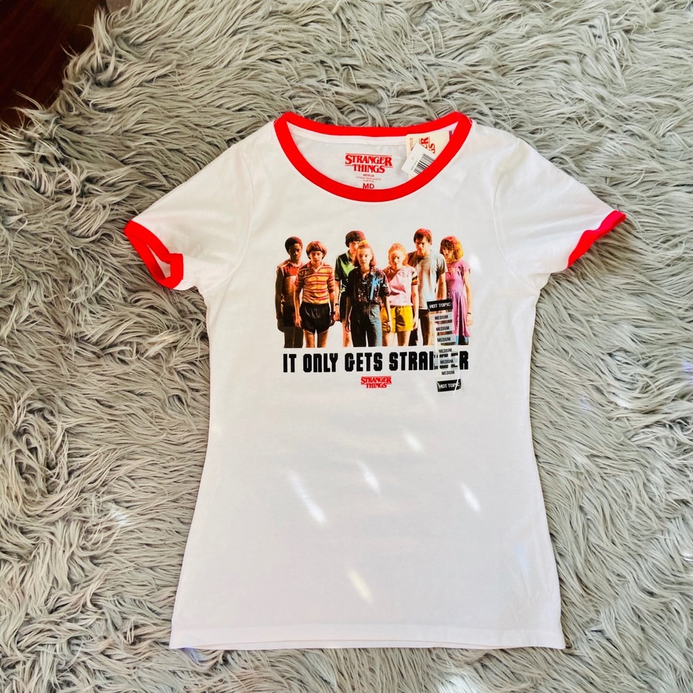 Brand New Stranger Things Shirt